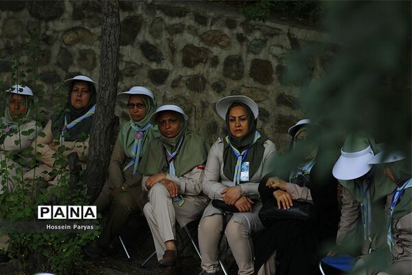 اولین روز از نهمین دوره اردوی ملی پیشتازان دختر