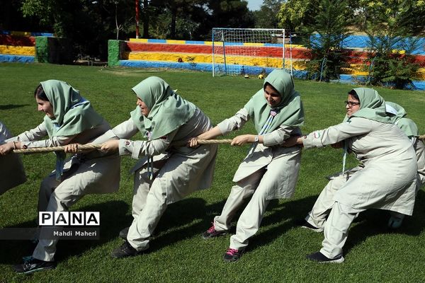 نهمین دوره اردوی ملی پیشتازان دختر