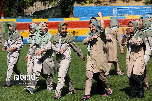 نهمین دوره اردوی ملی پیشتازان دختر