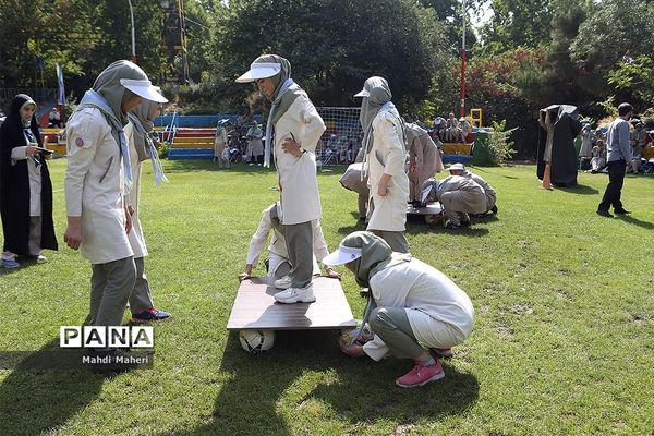 نهمین دوره اردوی ملی پیشتازان دختر