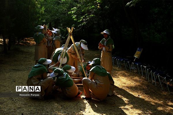 نهمین دوره اردوی ملی پیشتازان دختر