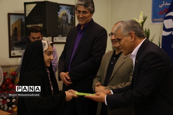 مراسم تجلیل از خبرنگاران فعال پانا استان خراسان رضوی