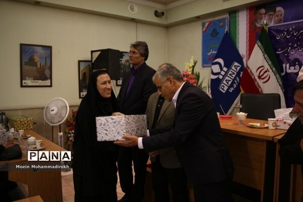 مراسم تجلیل از خبرنگاران فعال پانا استان خراسان رضوی