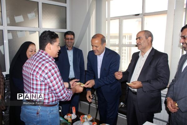 حضور مدیرکل آموزش و پرورش آذربایجان شرقی و سخنگوی کمیسیون آموزش و تحقیقات مجلس در خبرگزاری پانا آذربایجان شرقی