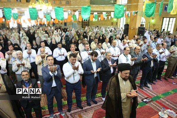 حضور حجت‌الاسلام سیدحسن خمینی در نهمین دوره اردوی ملی