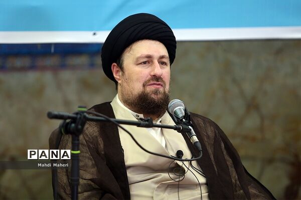 حضور حجت‌الاسلام سیدحسن خمینی در نهمین دوره اردوی ملی