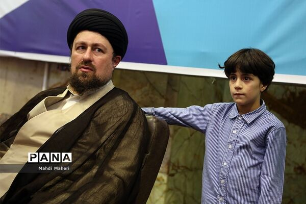 حضور حجت‌الاسلام سیدحسن خمینی در نهمین دوره اردوی ملی