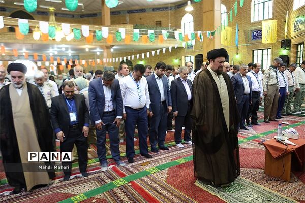 حضور حجت‌الاسلام سیدحسن خمینی در نهمین دوره اردوی ملی
