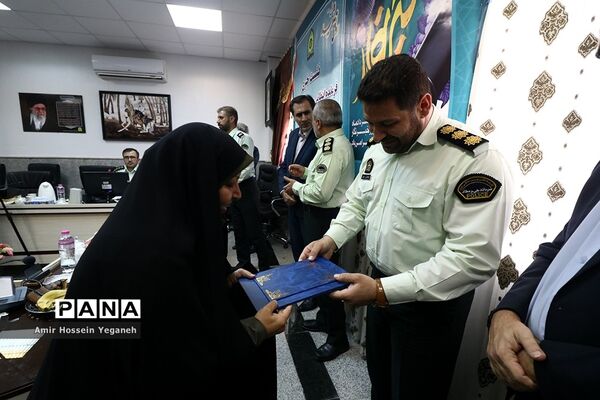 مراسم تقدیر از خبرنگاران جزیره کیش