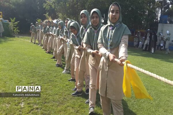 اولین روز حضور پیشتازان خوزستانی در اردوملی تهران مرداد ۹۸