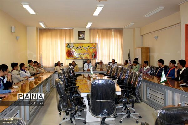 تجلیل از عوامل خبرگزاری پانای اصفهان