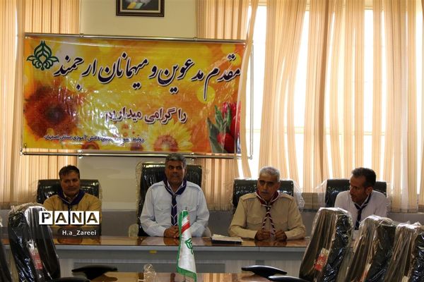 تجلیل از عوامل خبرگزاری پانای اصفهان