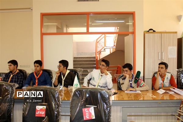 تجلیل از عوامل خبرگزاری پانای اصفهان