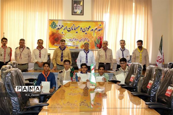 تجلیل از عوامل خبرگزاری پانای اصفهان