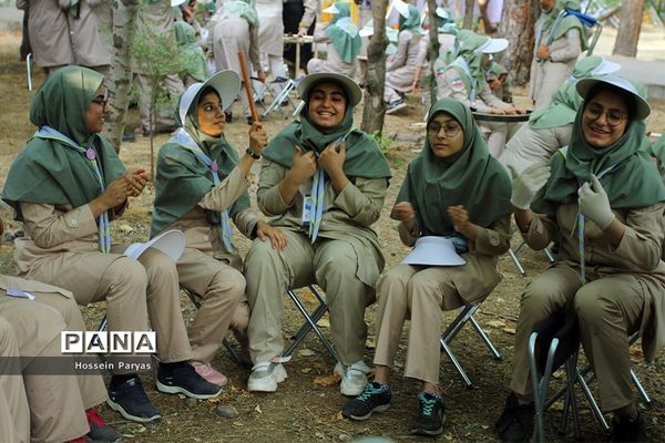 نهمین دوره اردوی ملی پیشتازان دختر-2