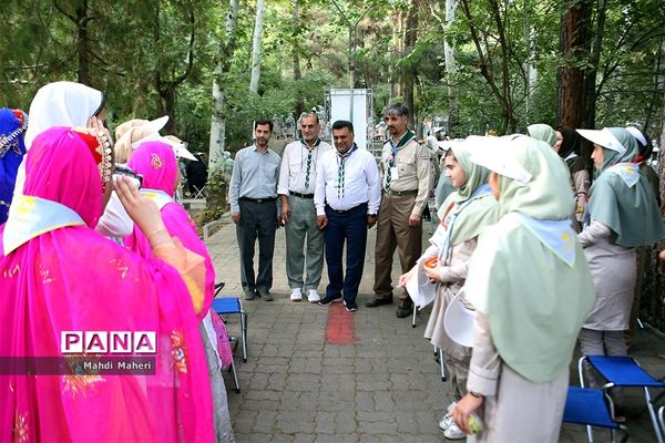 نهمین دوره اردوی ملی پیشتازان دختر-2