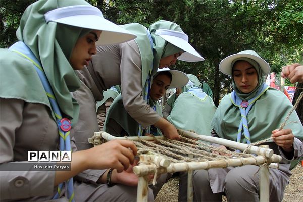 نهمین دوره اردوی ملی پیشتازان دختر-2