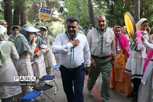 نهمین دوره اردوی ملی پیشتازان دختر-2