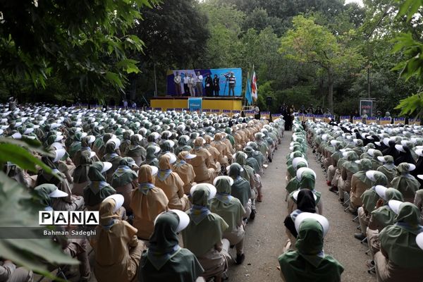 دومین روز از نهمین دوره اردوی ملی پیشتازان دختر