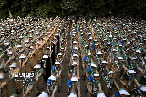 دومین روز از نهمین دوره اردوی ملی پیشتازان دختر