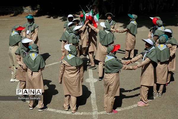 دومین روز از نهمین دوره اردوی ملی پیشتازان دختر-2