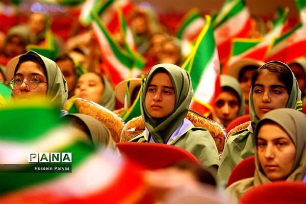 دومین روز از نهمین دوره اردوی ملی پیشتازان دختر-2