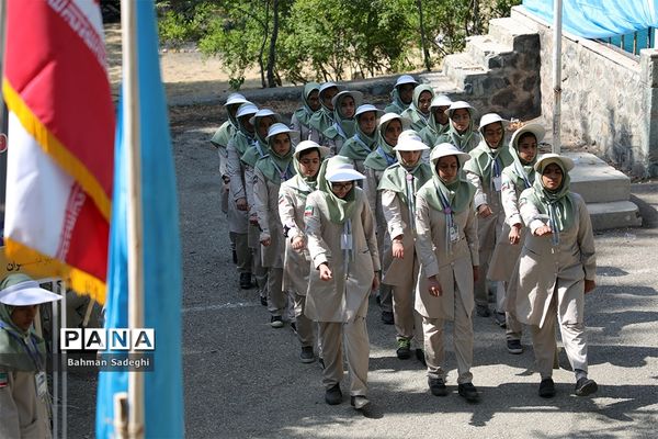 دومین روز از نهمین دوره اردوی ملی پیشتازان دختر-2