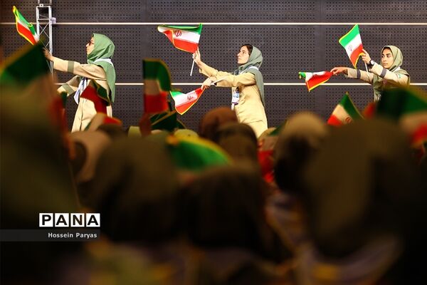 دومین روز از نهمین دوره اردوی ملی پیشتازان دختر-2