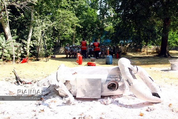 دومین روز از نهمین دوره اردوی ملی پیشتازان دختر-2