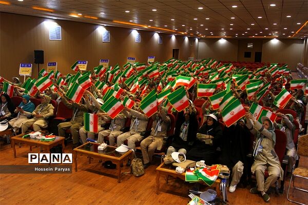 دومین روز از نهمین دوره اردوی ملی پیشتازان دختر-2