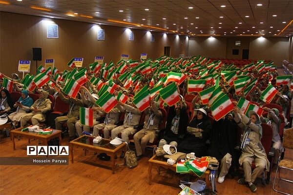 دومین روز از نهمین دوره اردوی ملی پیشتازان دختر-2