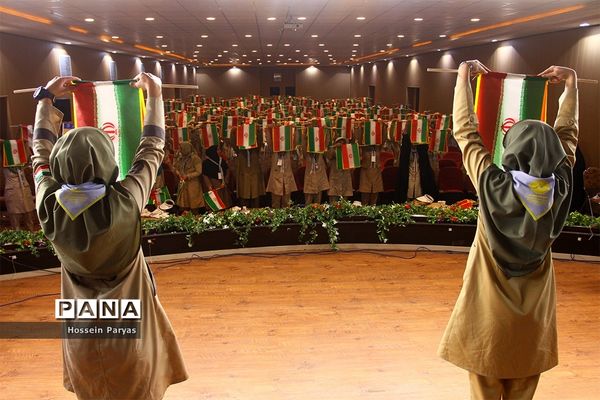 دومین روز از نهمین دوره اردوی ملی پیشتازان دختر-2