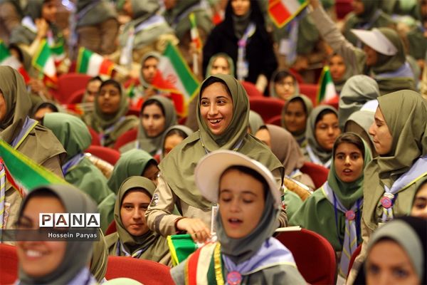 دومین روز از نهمین دوره اردوی ملی پیشتازان دختر-2