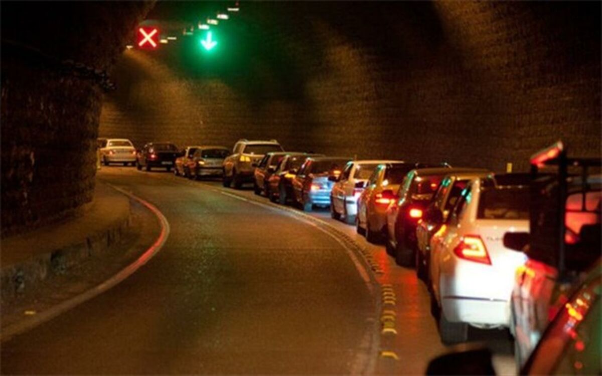 ترافیک جاده‌های مازندران سنگین است
