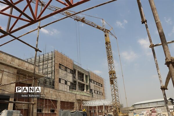 بازدید اعضای کانون مهندسین شهرقدس از پروژه درحال ساخت بیمارستان ۱۶۰ تختخوابی