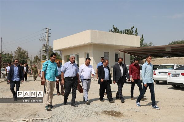 بازدید اعضای کانون مهندسین شهرقدس از پروژه درحال ساخت بیمارستان ۱۶۰ تختخوابی