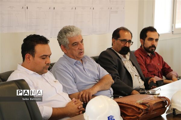 بازدید اعضای کانون مهندسین شهرقدس از پروژه درحال ساخت بیمارستان ۱۶۰ تختخوابی