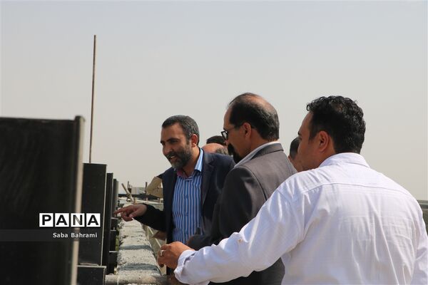 بازدید اعضای کانون مهندسین شهرقدس از پروژه درحال ساخت بیمارستان ۱۶۰ تختخوابی