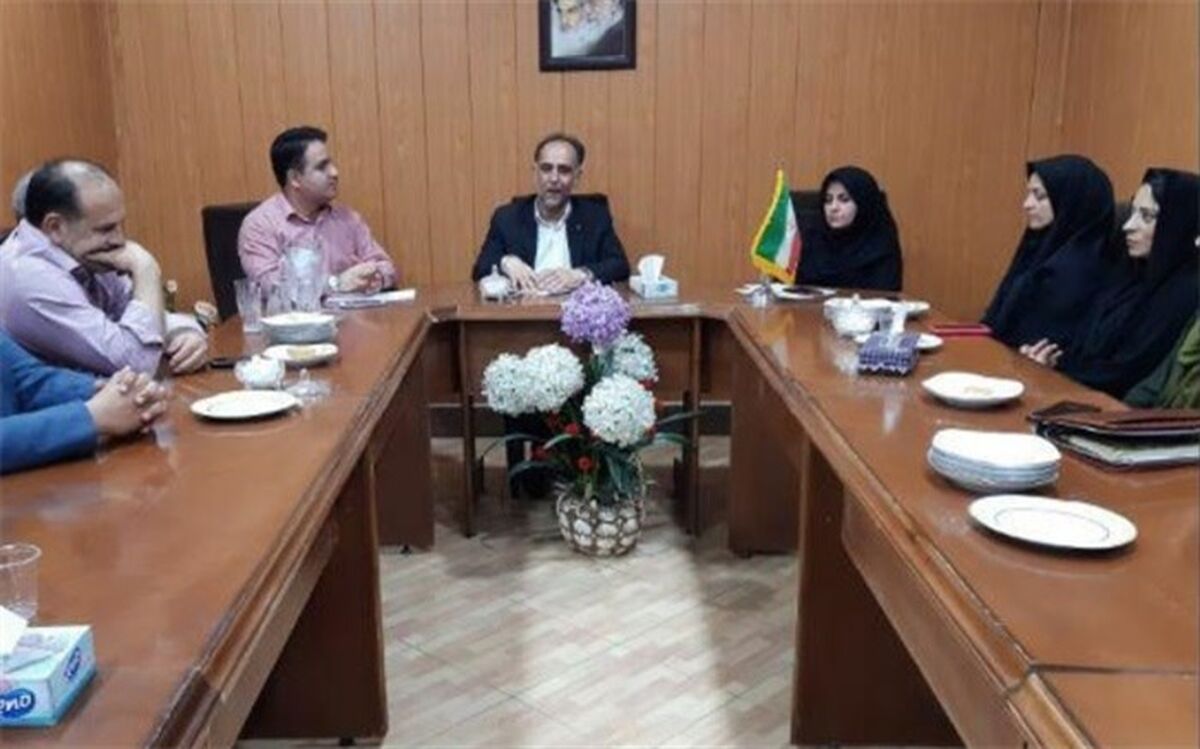 برگزاری نشست هیات های ورزشی شهرستان ورامین