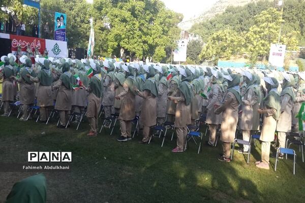 دومین روز حضور پیشتازان  دخترخوزستانی در اردوی ملی تهران  امرداد ۹۸