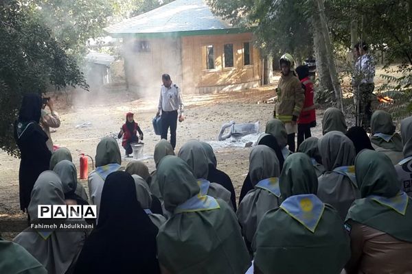 دومین روز حضور پیشتازان  دخترخوزستانی در اردوی ملی تهران  امرداد ۹۸