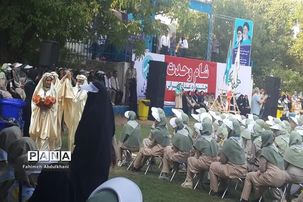 دومین روز حضور پیشتازان  دخترخوزستانی در اردوی ملی تهران  امرداد ۹۸