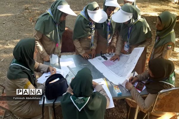 دومین روز حضور پیشتازان  دخترخوزستانی در اردوی ملی تهران  امرداد ۹۸