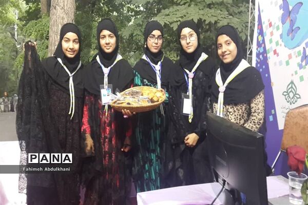 دومین روز حضور پیشتازان  دخترخوزستانی در اردوی ملی تهران  امرداد ۹۸