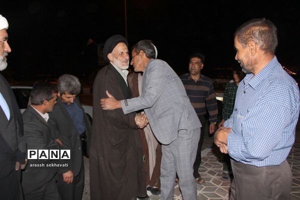 مراسم چهلم تشییع شهدای گمنام  در روستای چهکند