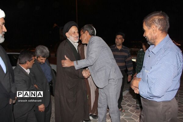 مراسم چهلم تشییع شهدای گمنام  در روستای چهکند