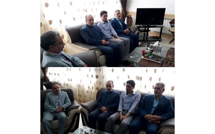 مدیر کل آموزش و پرورش خراسان : کسب رتبه 10 کنکور حاکی از تلاش مستمر وعلاقه شما به دانش است