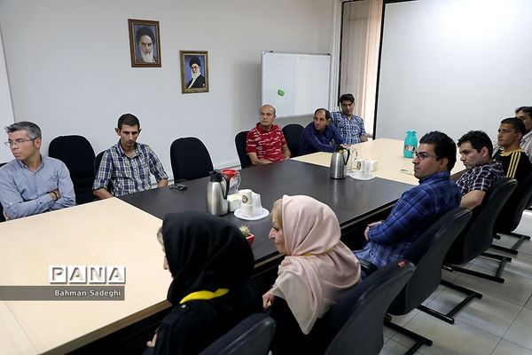 بازدید تعدادی از اعضای جمعیت طلوع بی نشان‌ها از خبرگزاری پانا