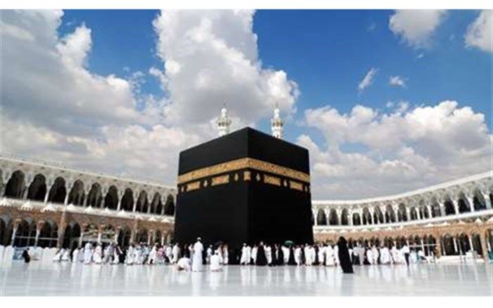 مراسم تعویض پرده کعبه؛ صبح امروز