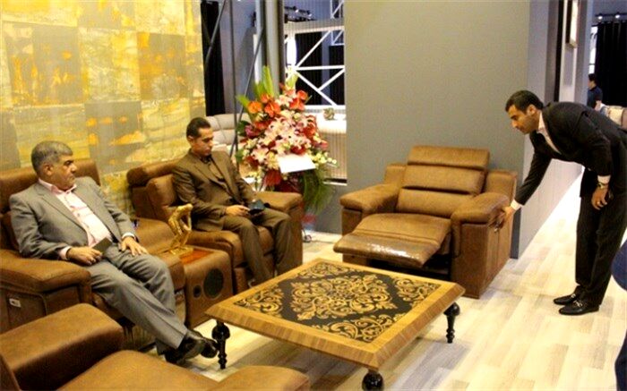 حضورفرماندار اسلامشهردر بیست و هفتمین نمایشگاه بین المللی مبلمان منزل